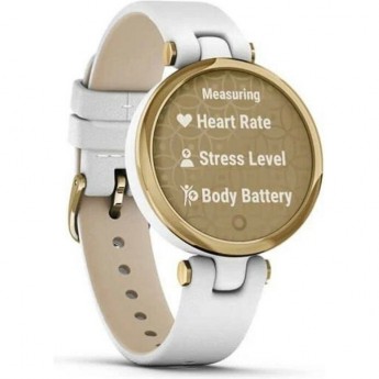 Часы GARMIN LILY EMEA LIGHTGOLD WHITE LEATHER