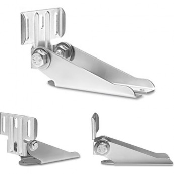 Крепление трансдьюсера GARMIN GT на транец металлическое с отражателем