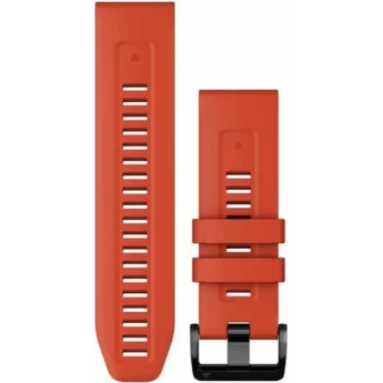 Ремешок для смарт часов GARMIN QUICKFIT 26 мм красный Ремешок для смарт часов GARMIN QUICKFIT 26 мм красный